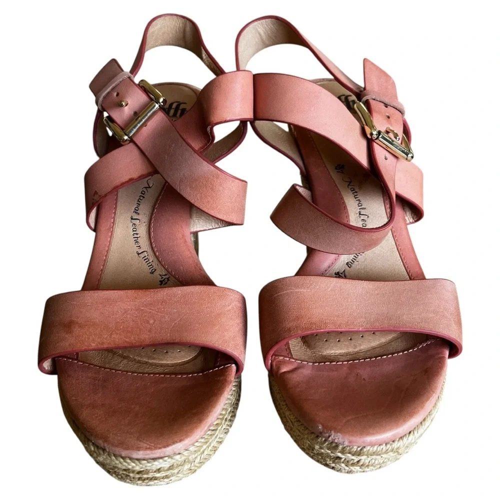 Sofft Primrose Espadrille Wedge Sandal size 9